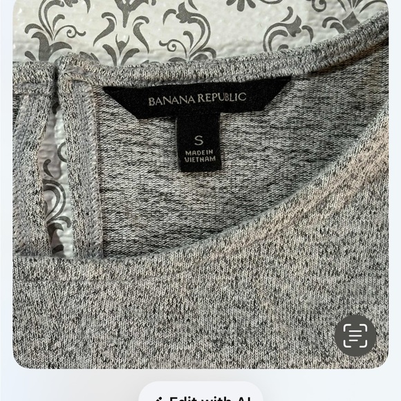 Banana Republic Heather Gray Sleeveless Jumpsuit - Picture 14 of 14